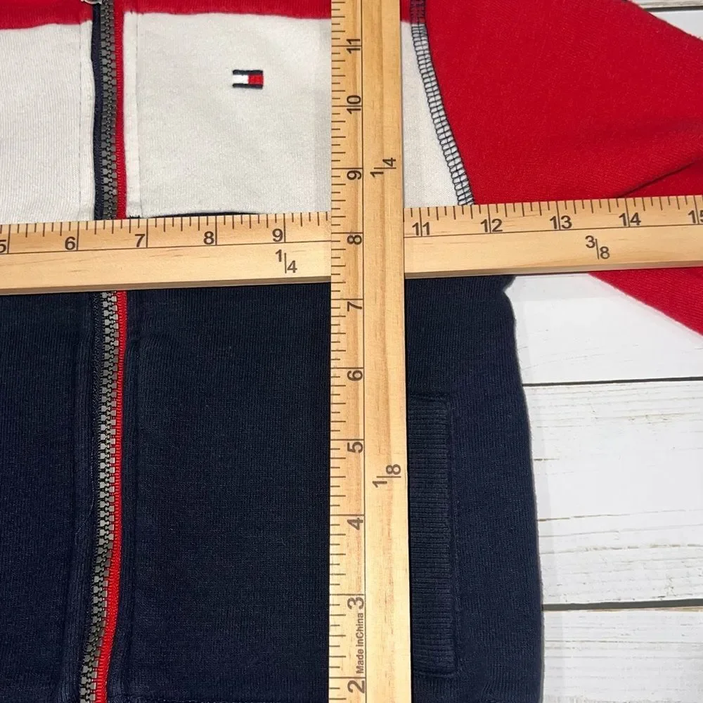 3T Boys Tommy Hilfiger Jacket full zip Hoodie